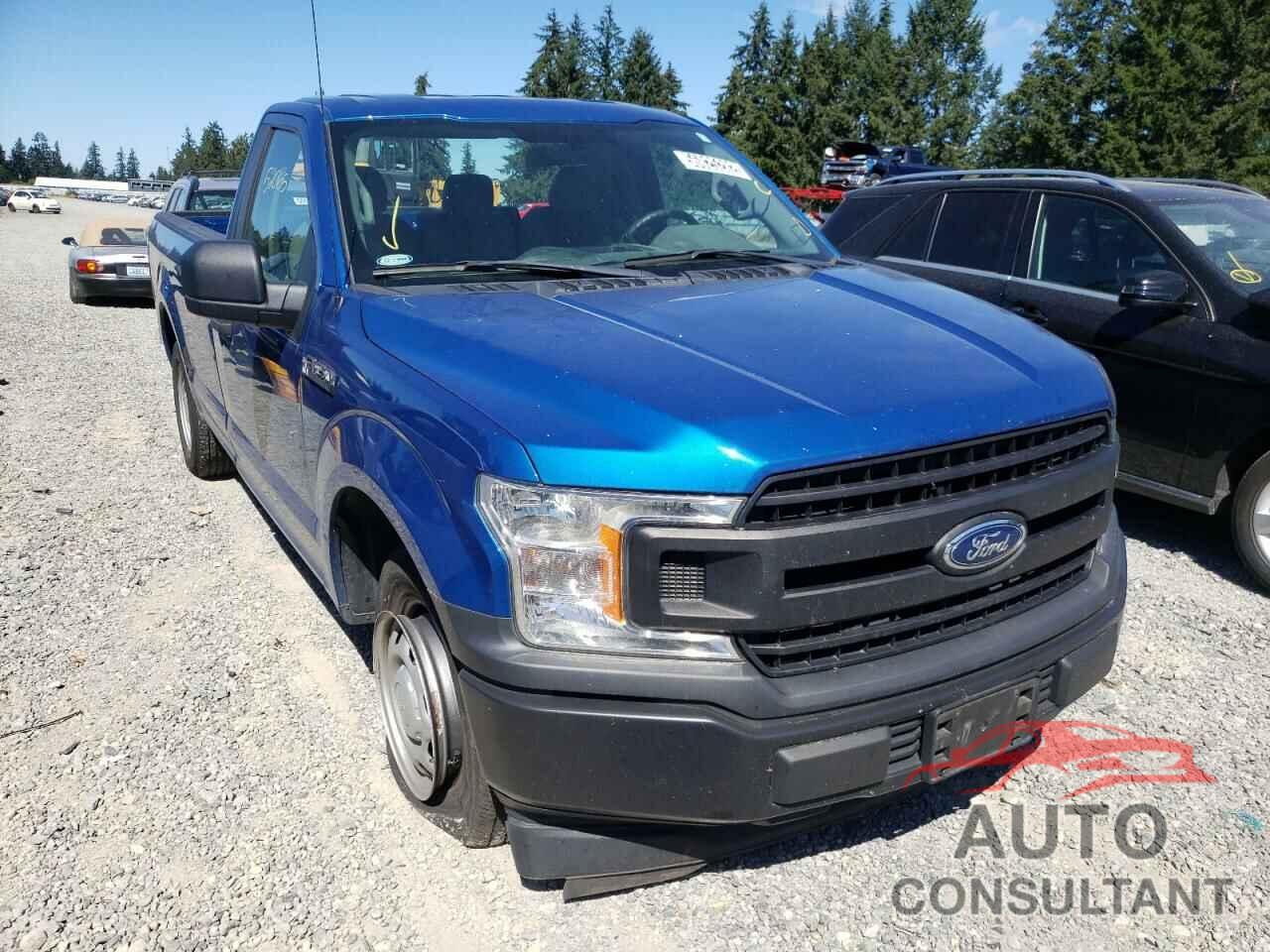 FORD F150 2018 - 1FTMF1CB4JKC85505