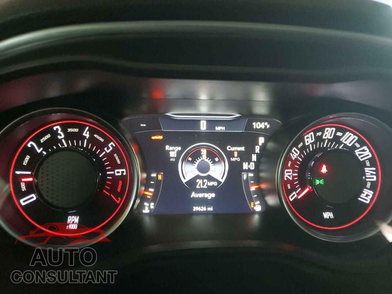 DODGE CHALLENGER 2019 - 2C3CDZAG3KH750609