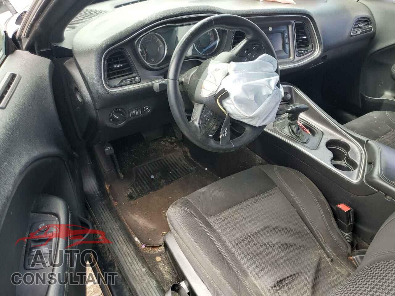 DODGE CHALLENGER 2016 - 2C3CDZAG3GH284994