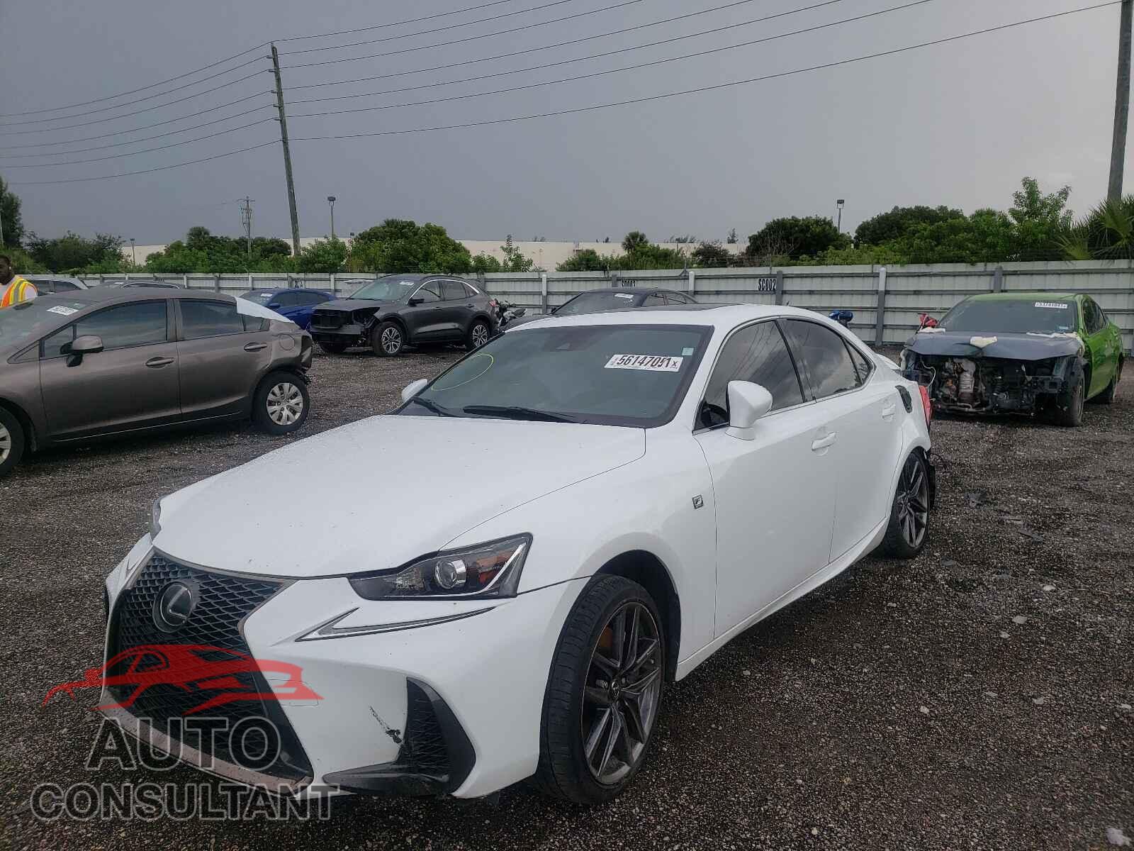 LEXUS IS 2017 - JTHBA1D2XH5040526