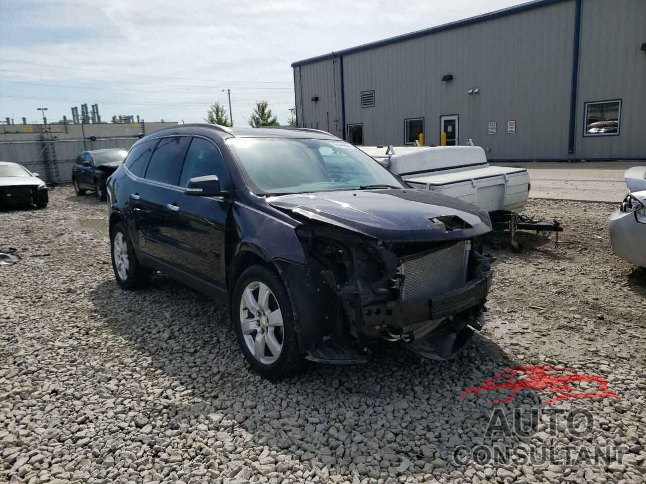 CHEVROLET TRAVERSE 2017 - 1GNKVGKD8HJ245855