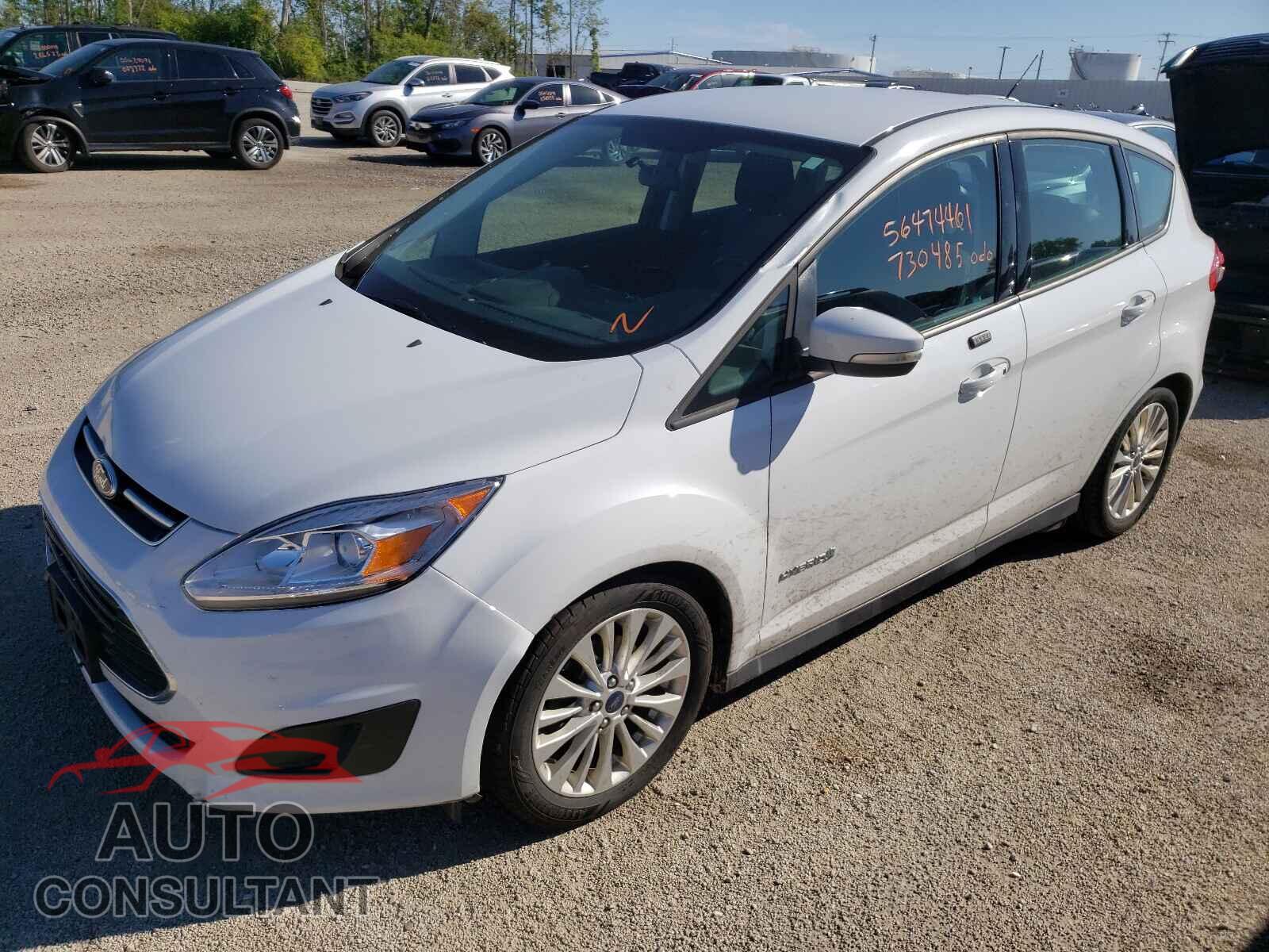 FORD CMAX 2017 - 1FADP5AU7HL110717