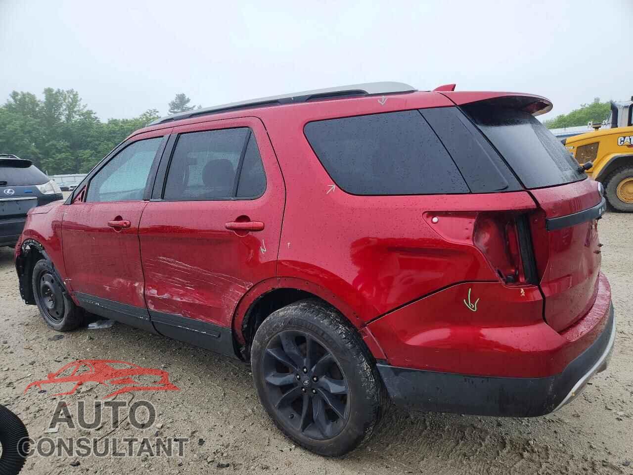 FORD EXPLORER 2017 - 1FM5K8D84HGA96020