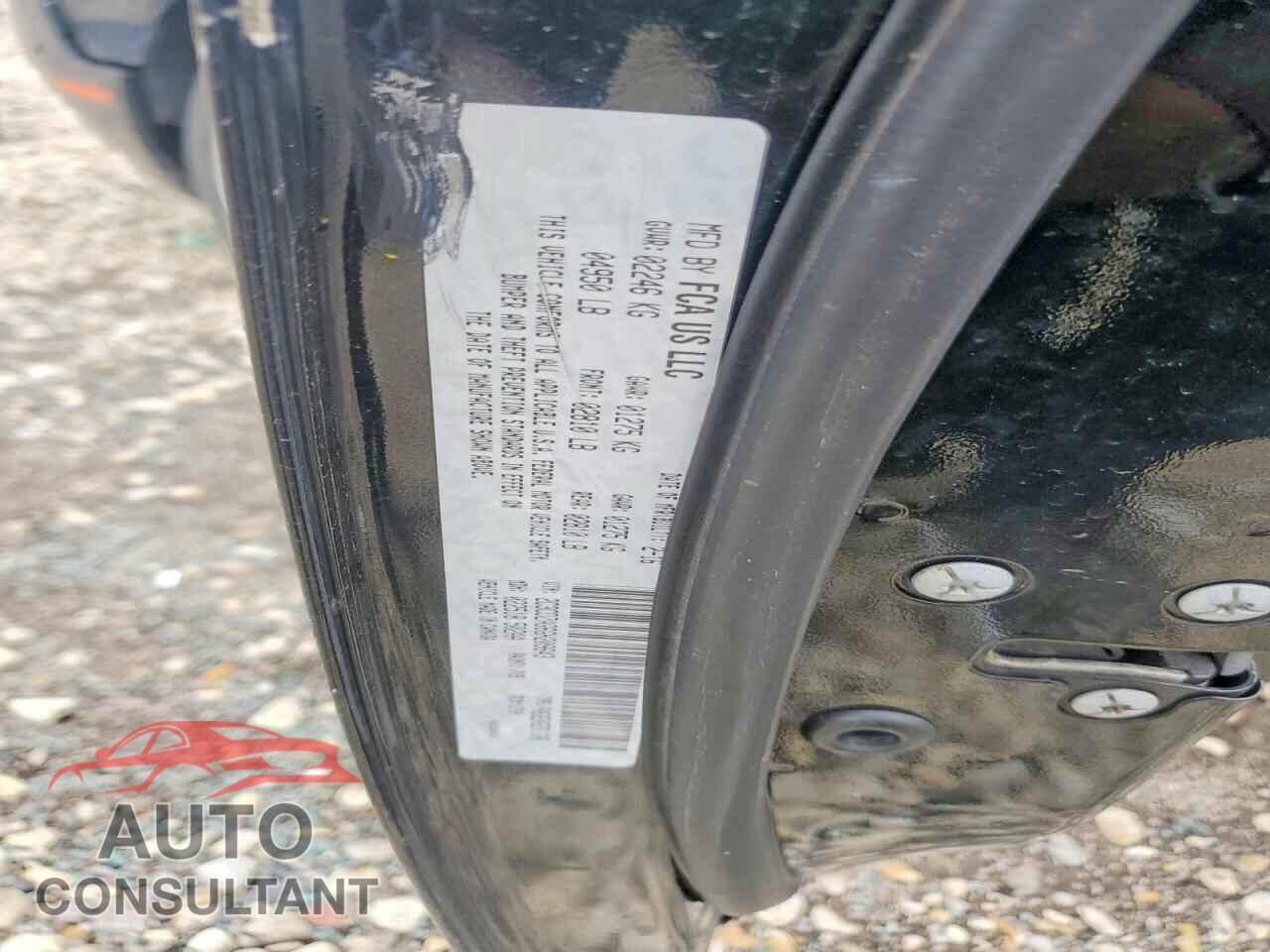 DODGE CHALLENGER 2016 - 2C3CDZAG6GH209643