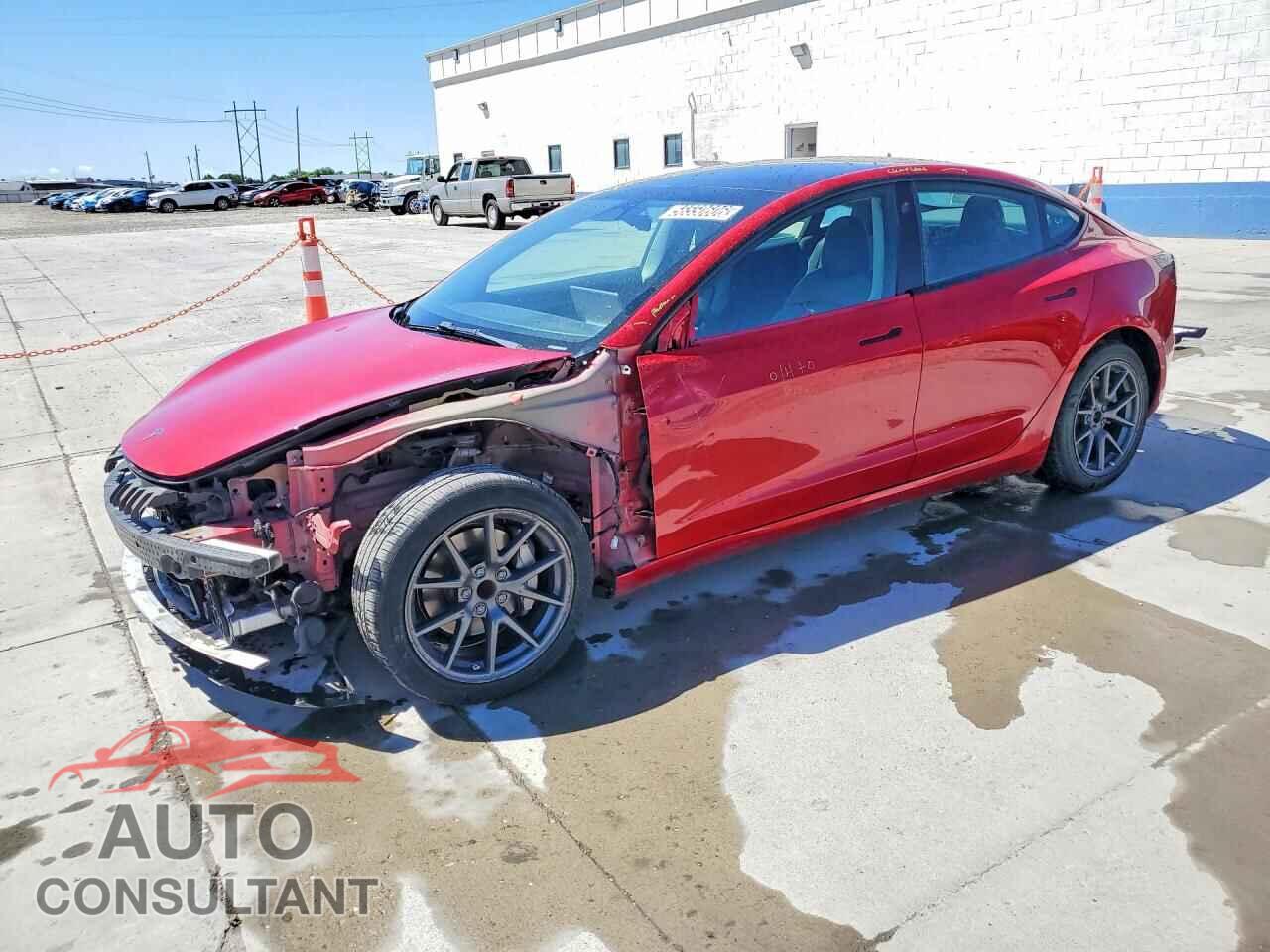 TESLA MODEL 3 2022 - 5YJ3E1EA9NF290902