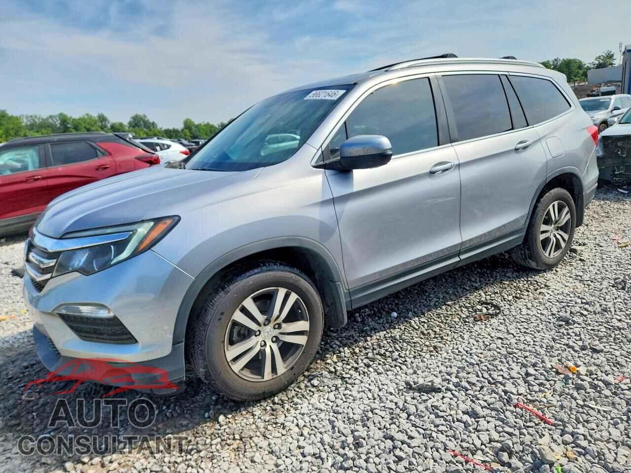 HONDA PILOT 2017 - 5FNYF5H56HB008356