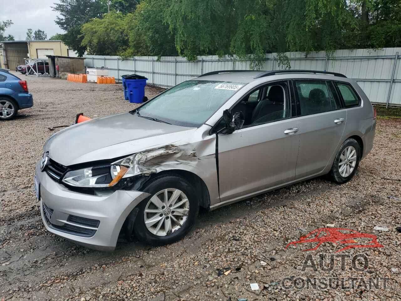 VOLKSWAGEN GOLF 2017 - 3VWC17AU6HM501906