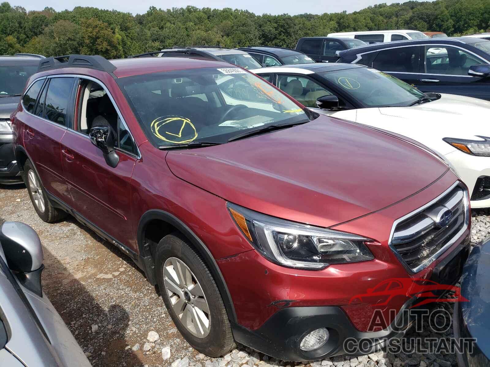 SUBARU OUTBACK 2019 - 4S4BSAFC7K3392580
