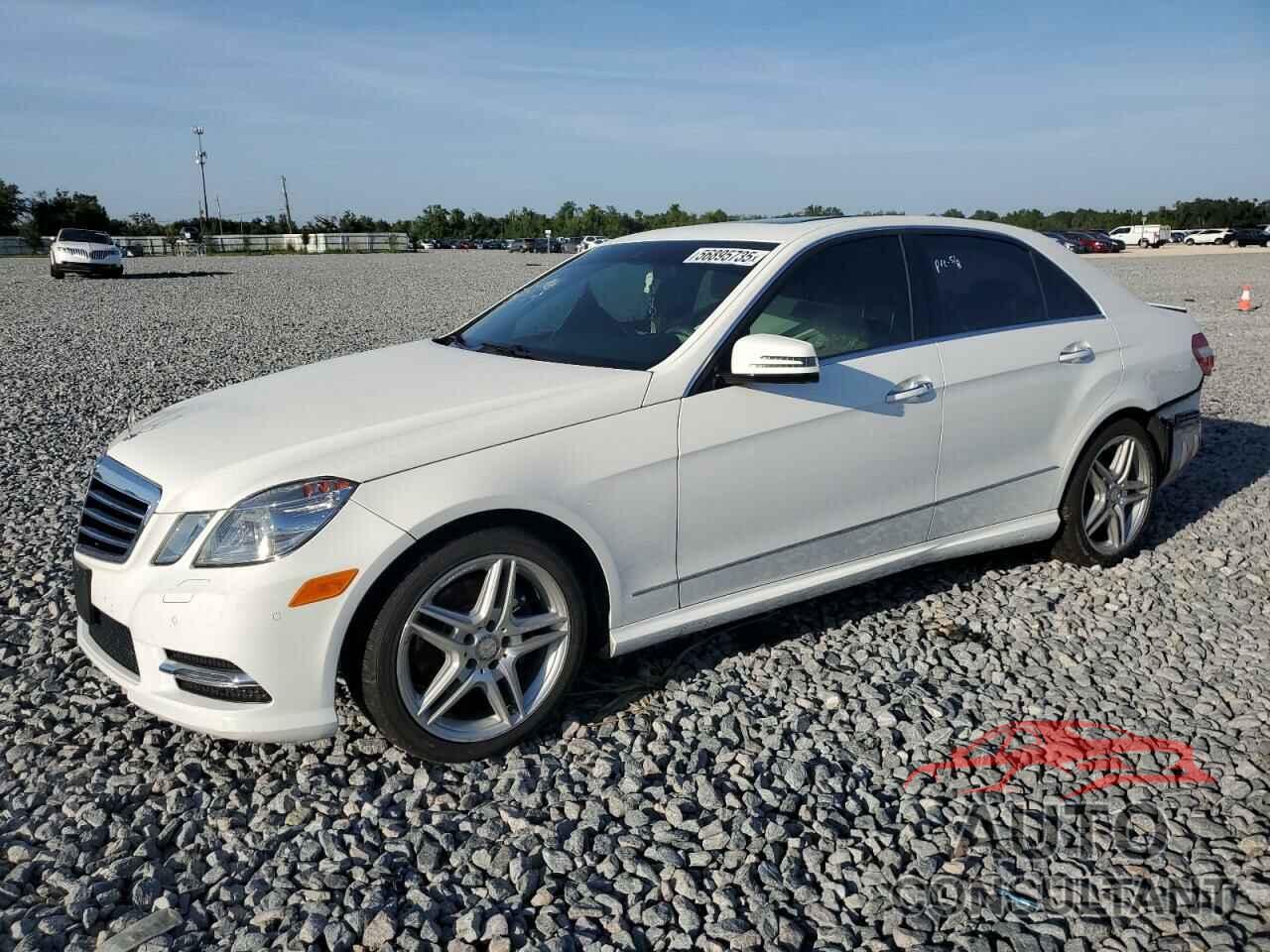 MERCEDES-BENZ E-CLASS 2013 - WDDHF5KB7DA770828