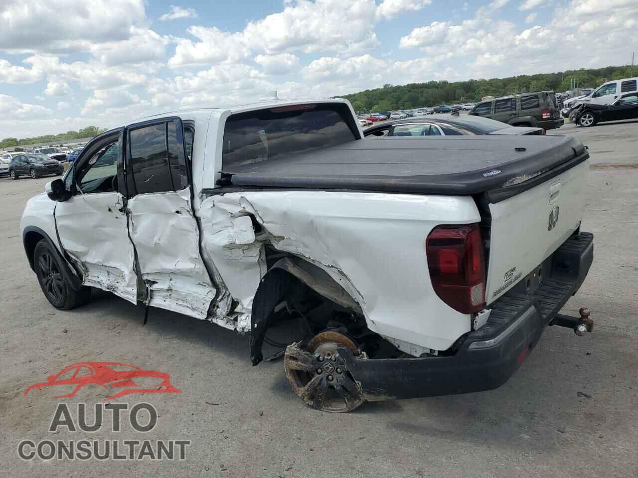 HONDA RIDGELINE 2019 - 5FPYK3F19KB044606