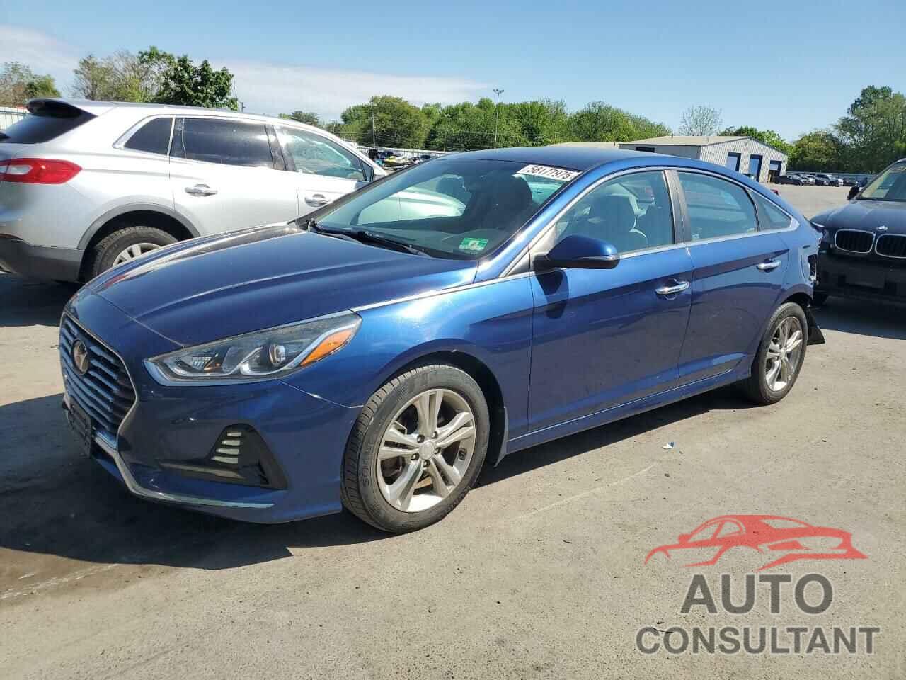 HYUNDAI SONATA 2018 - 5NPE34AF5JH649742