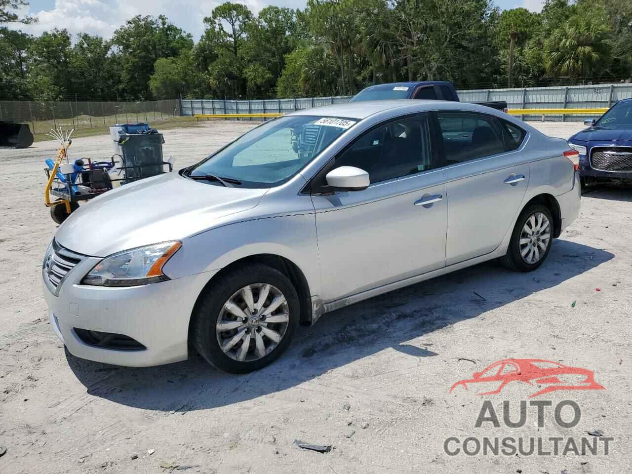 NISSAN SENTRA 2013 - 1N4AB7APXDN902382
