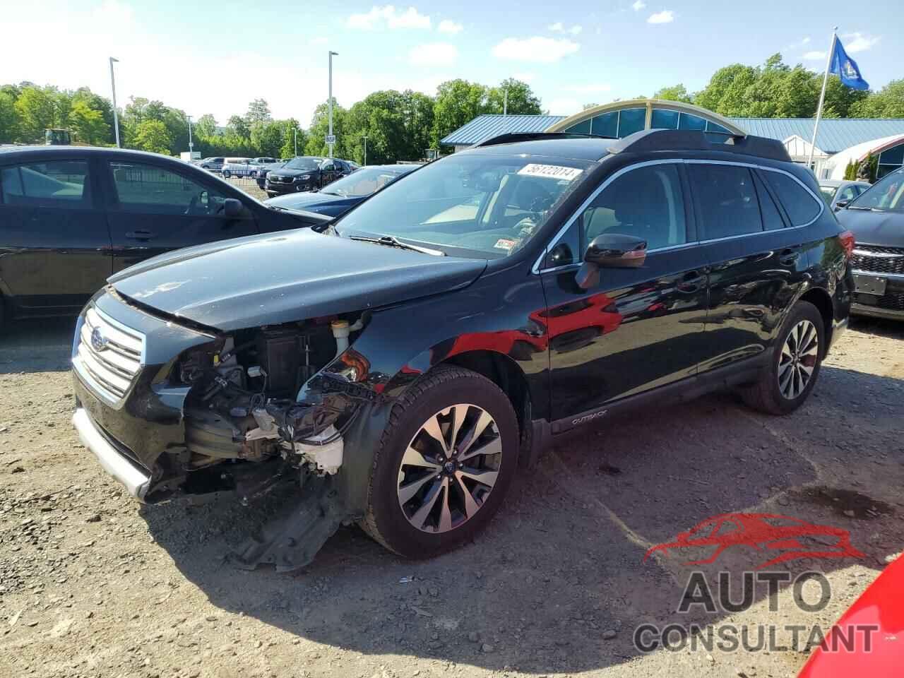 SUBARU OUTBACK 2017 - 4S4BSANC8H3236879