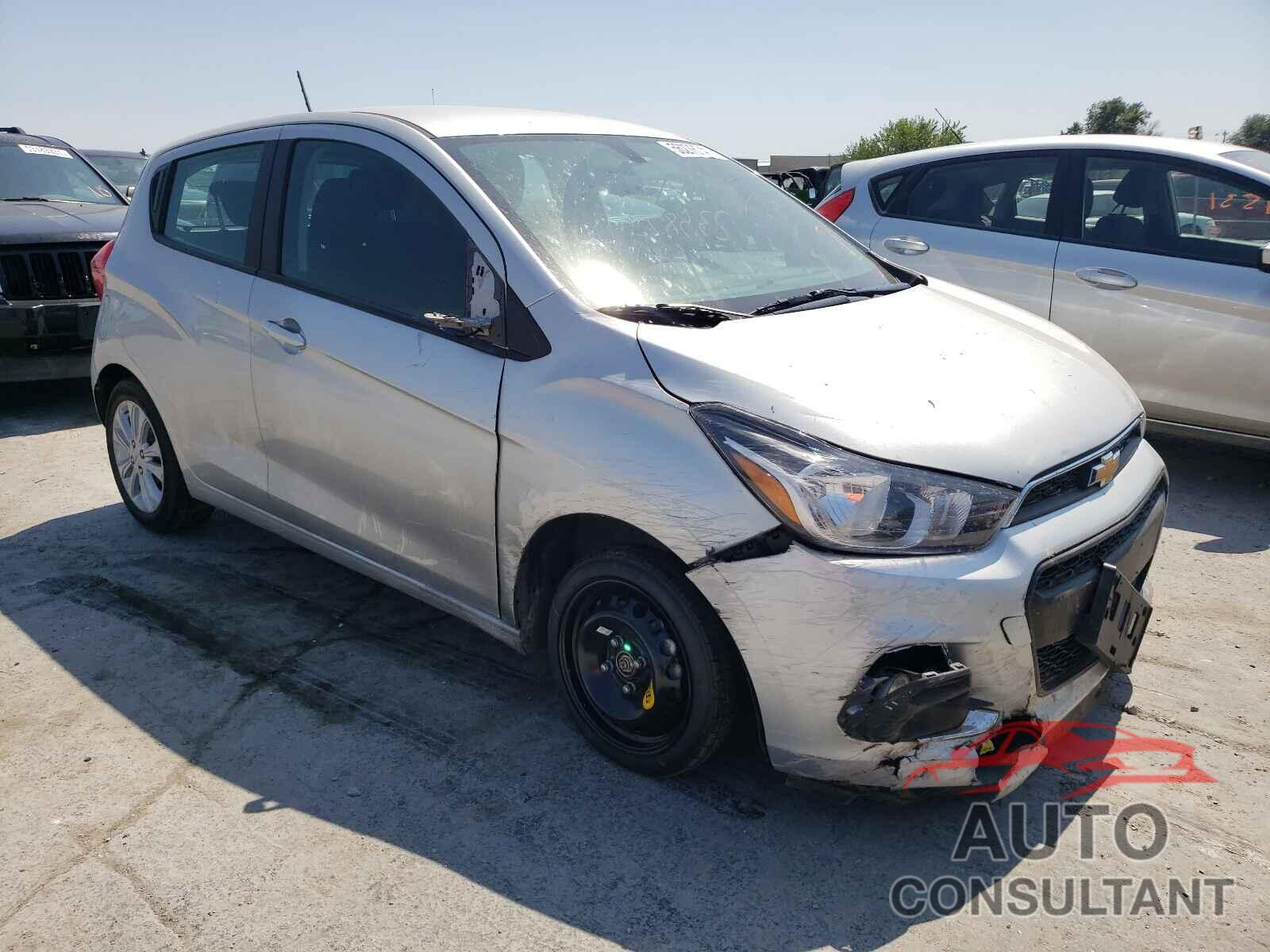 CHEVROLET SPARK 2017 - KL8CD6SA6HC830298