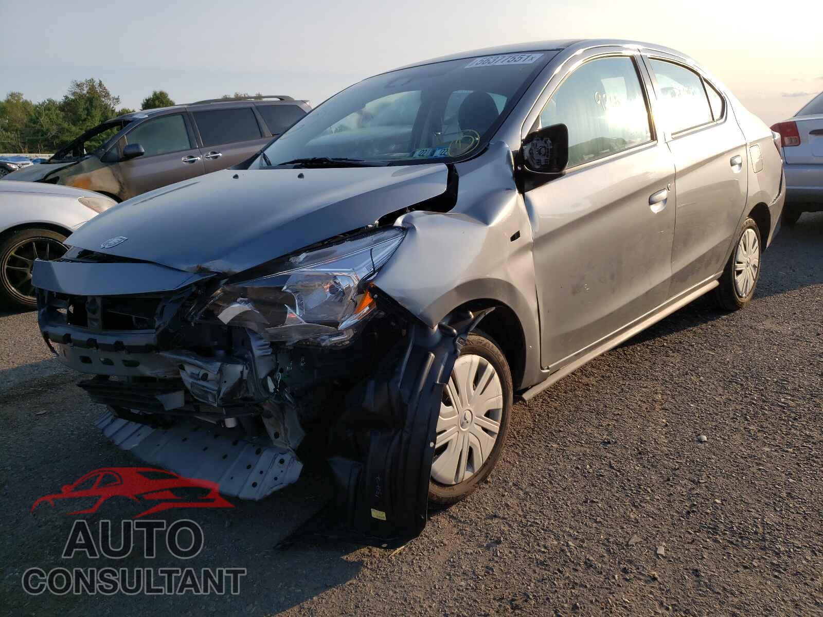 MITSUBISHI MIRAGE 2021 - ML32FUFJ0MHF01563