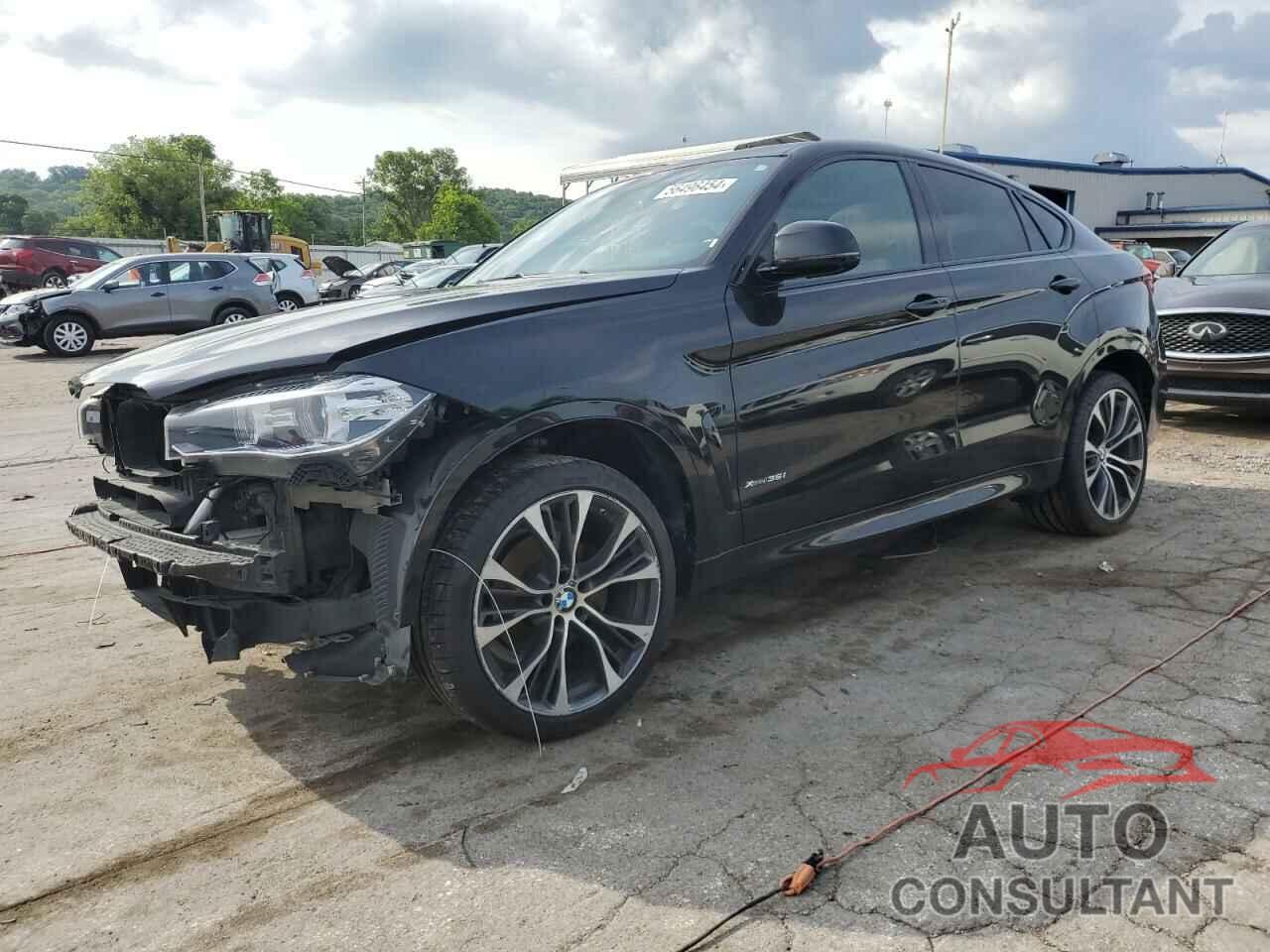 BMW X6 2018 - 5UXKU2C59J0X49234