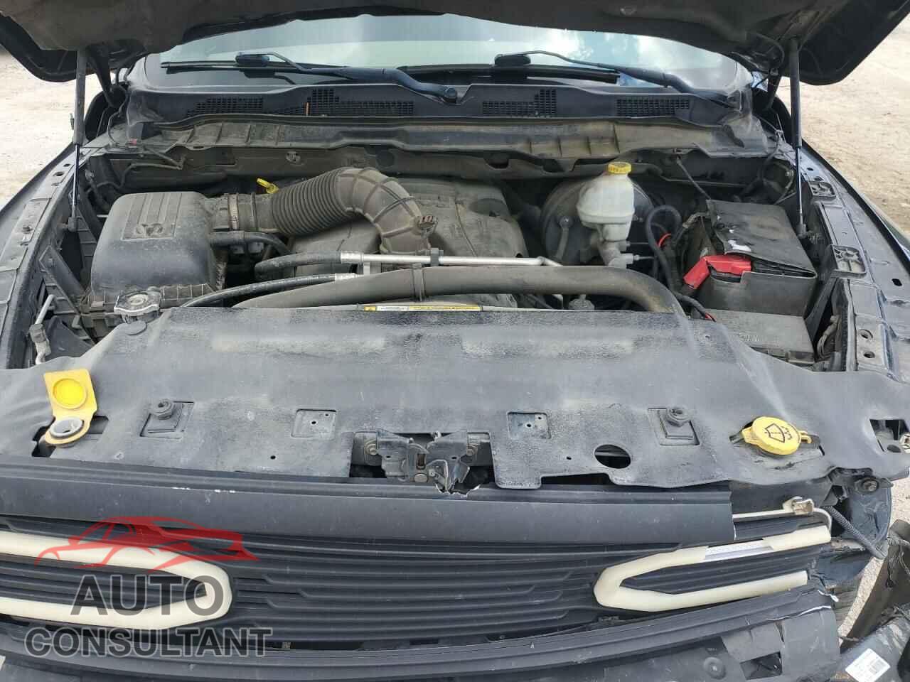 DODGE RAM 1500 2012 - 1C6RD6LT1CS145469
