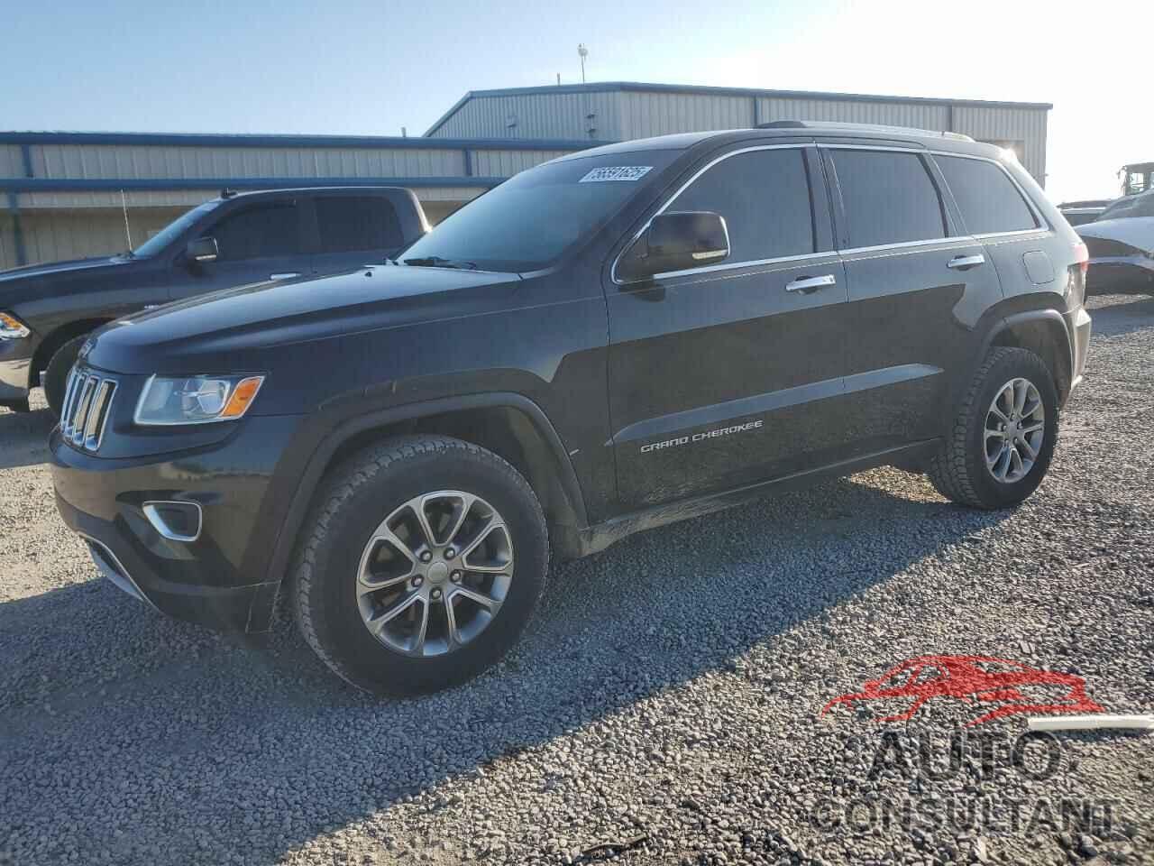 JEEP GRAND CHER 2014 - 1C4RJFBG4EC486500