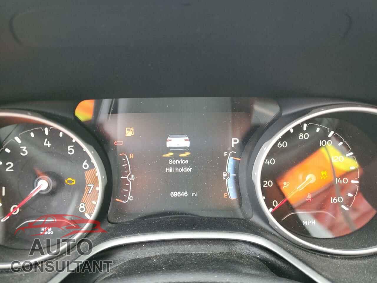 JEEP COMPASS 2017 - 3C4NJDBB1HT665979