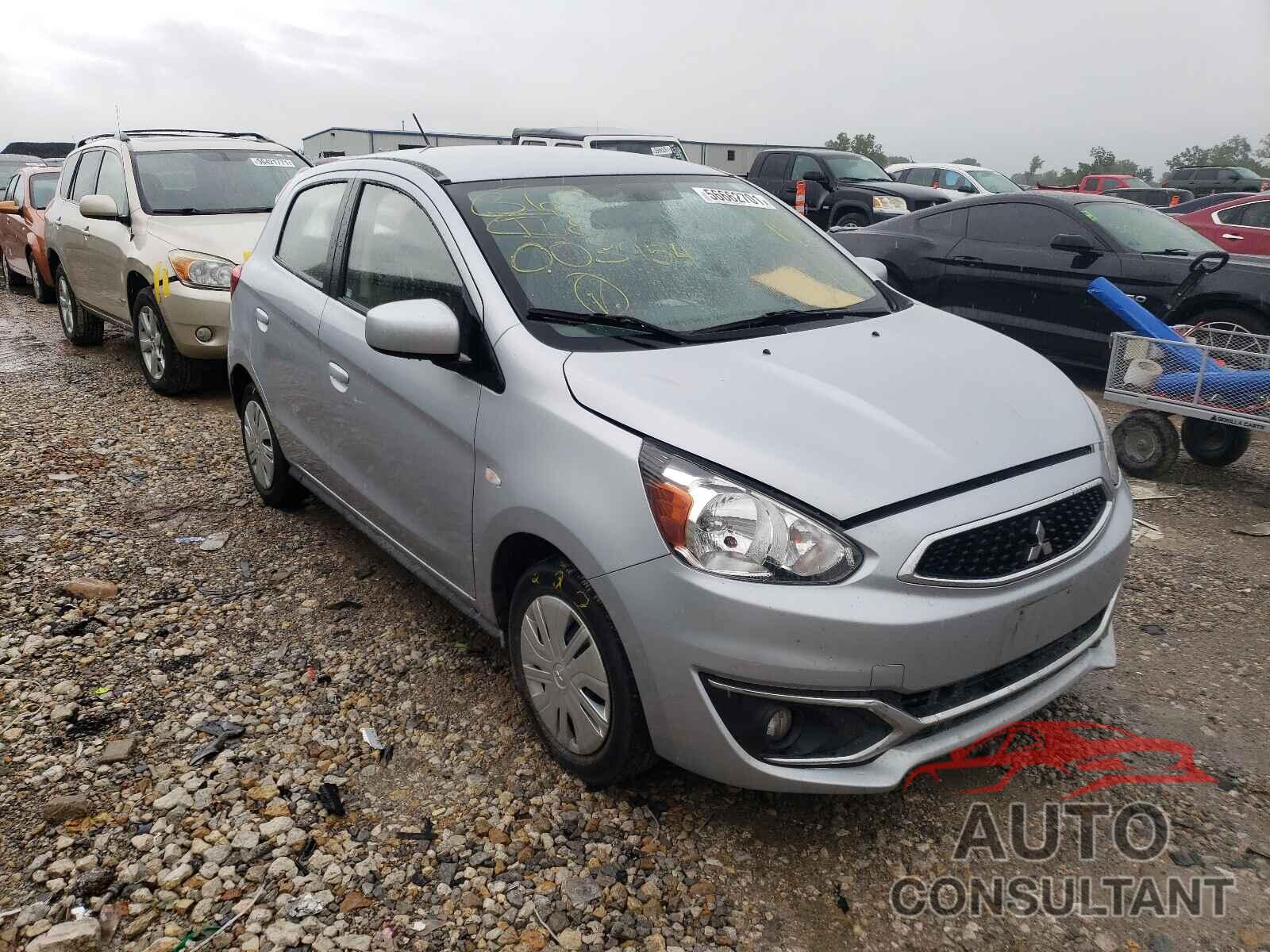 MITSUBISHI MIRAGE 2019 - ML32A3HJ1KH003954