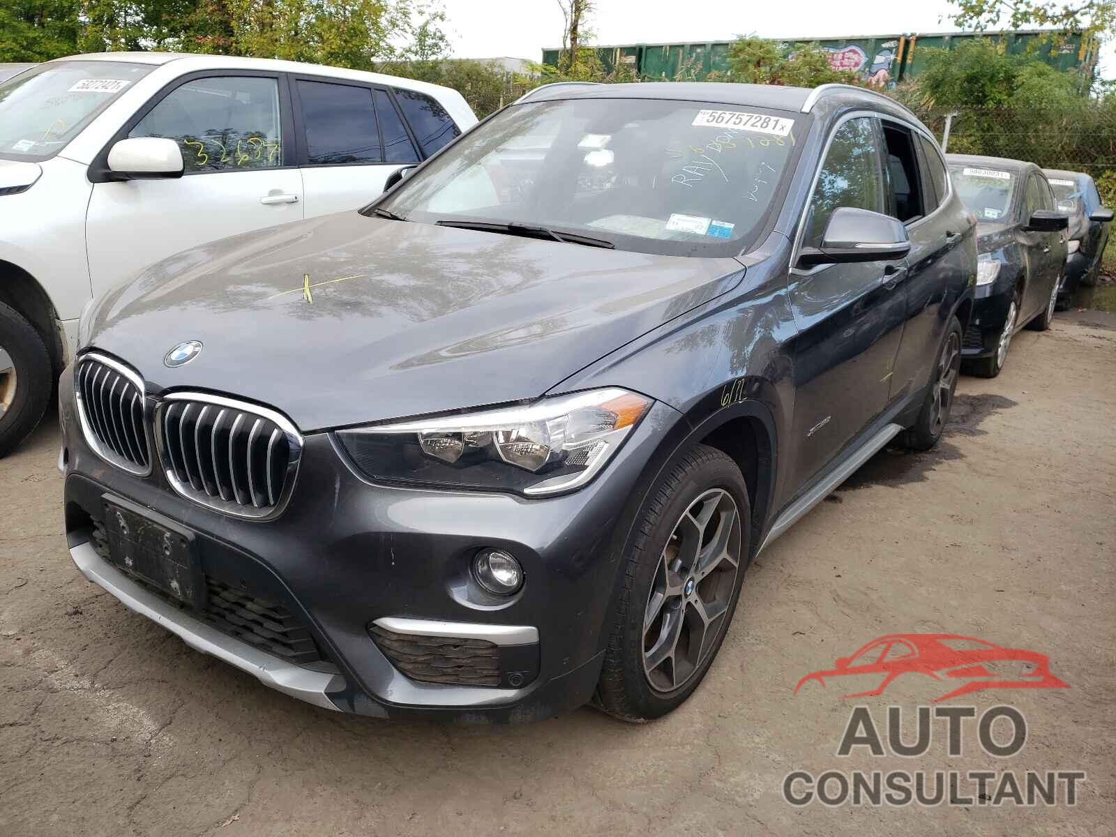 BMW X1 2018 - WBXHT3C36J5L26586