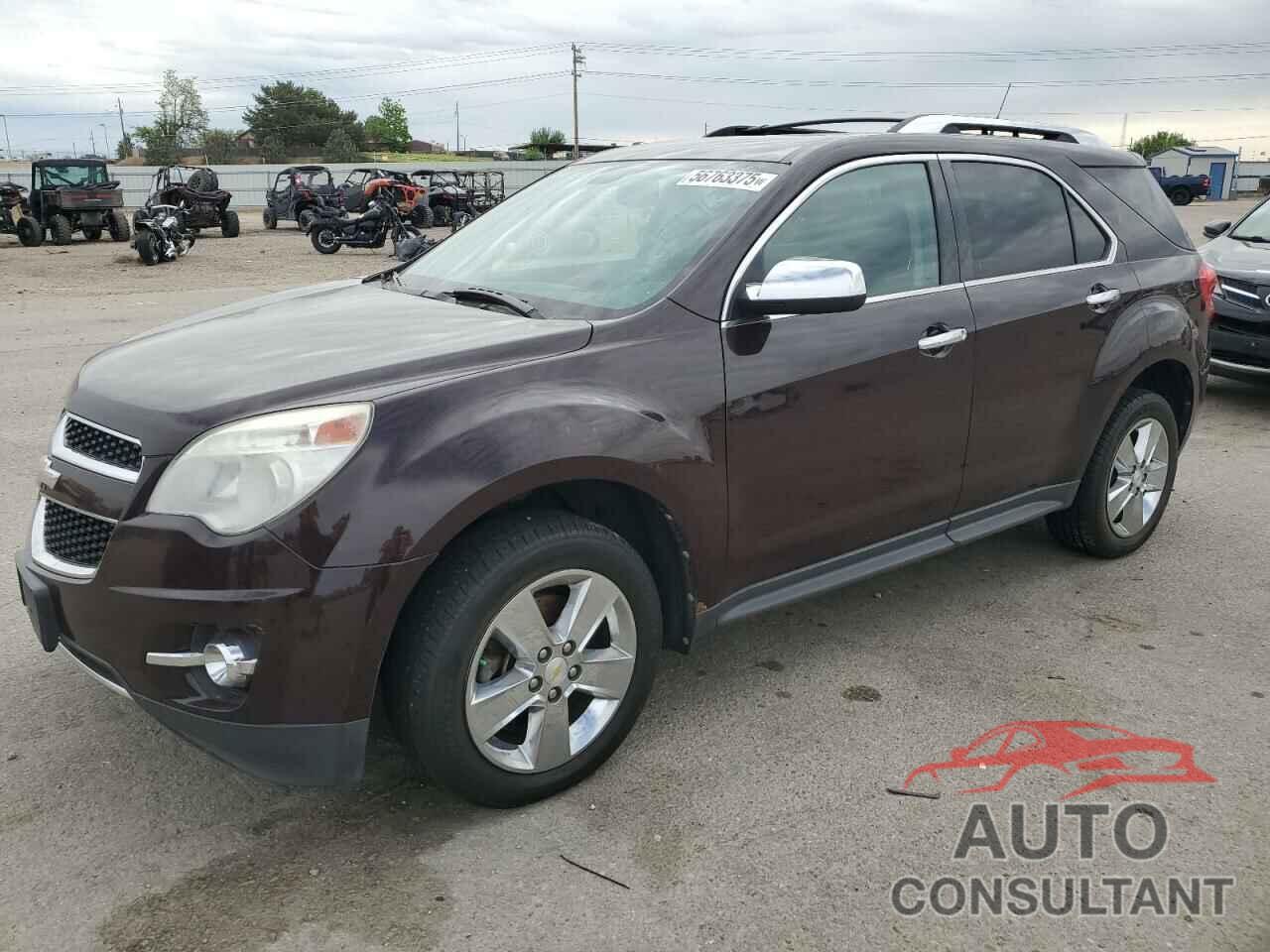 CHEVROLET EQUINOX 2011 - 2CNALFEC6B6460433