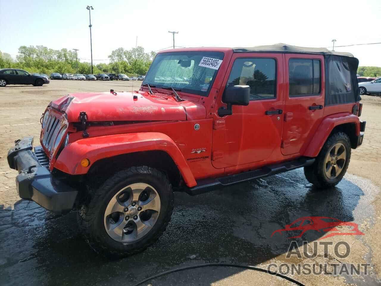JEEP WRANGLER 2018 - 1C4HJWEG8JL919141