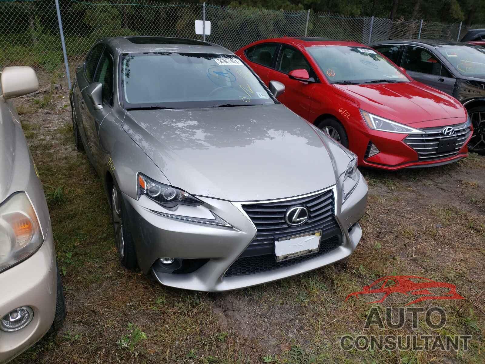 LEXUS IS 2016 - JTHCM1D2XG5012168