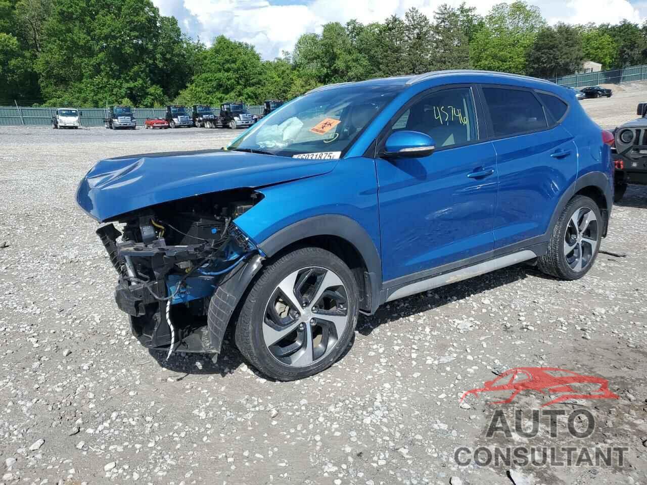HYUNDAI TUCSON 2018 - KM8J33AL1JU801810