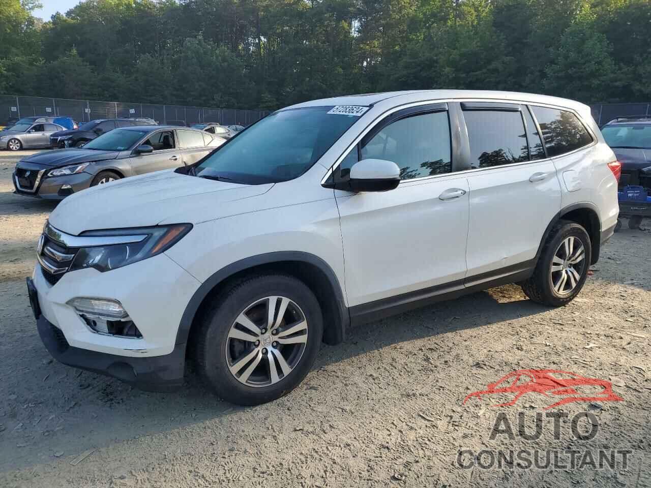 HONDA PILOT 2016 - 5FNYF6H50GB038733