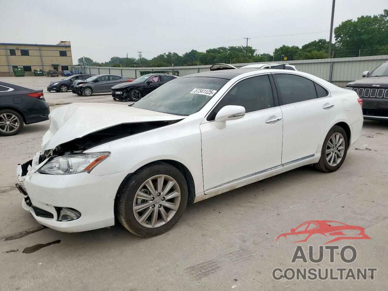 LEXUS ES350 2011 - JTHBK1EG9B2418626