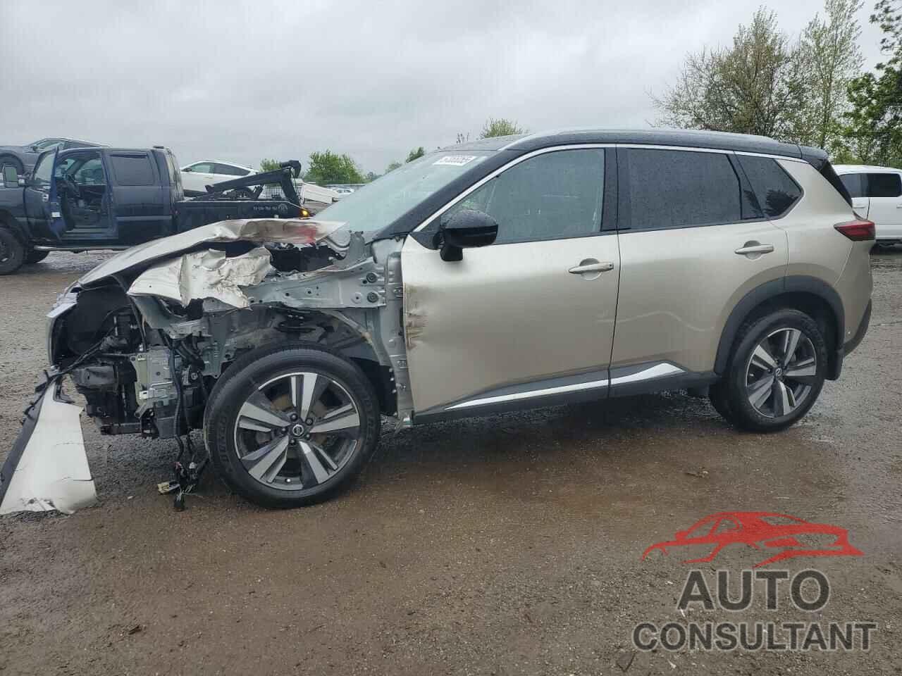 NISSAN ROGUE 2021 - JN8AT3DD2MW304528