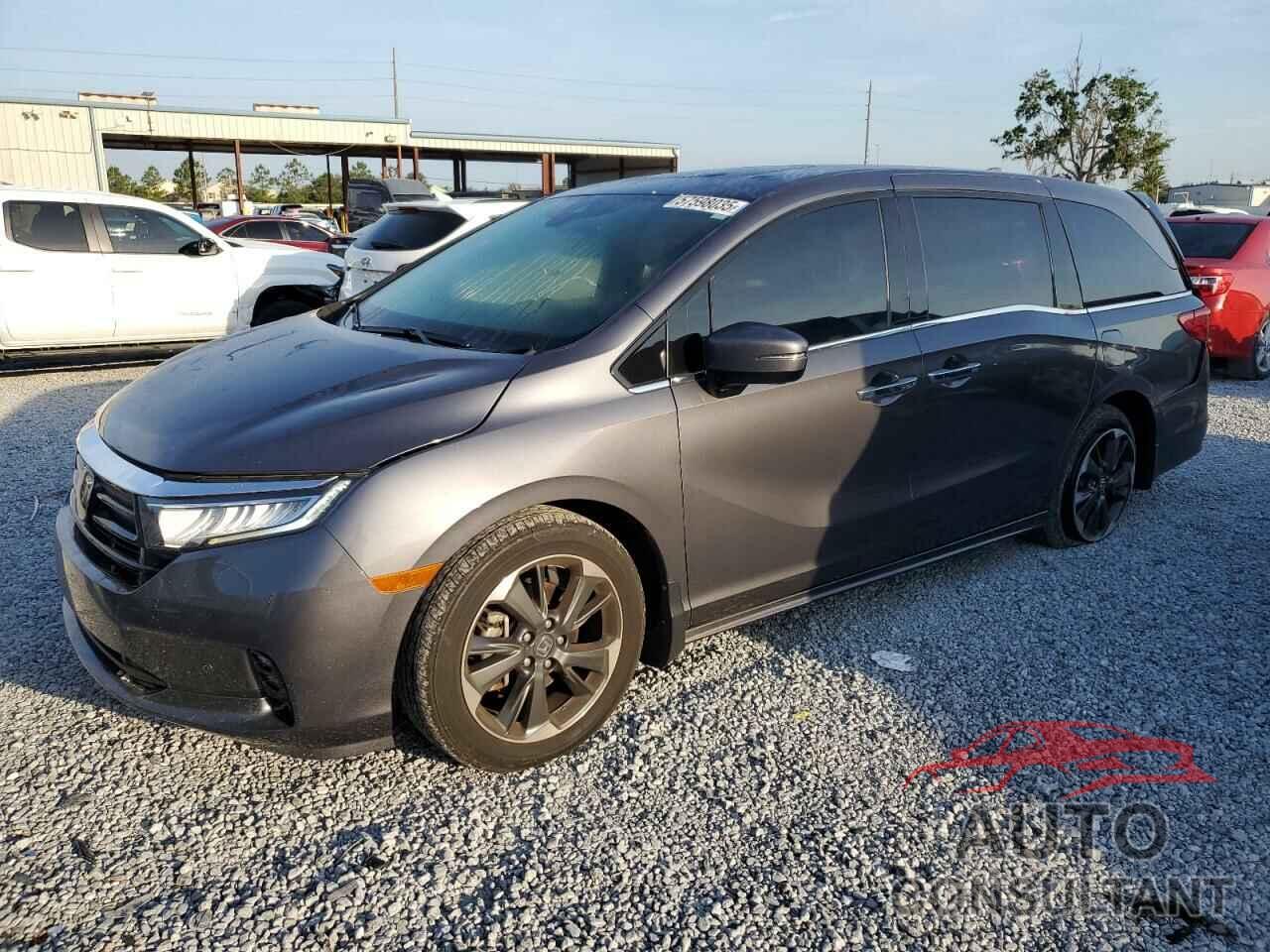 HONDA ODYSSEY 2023 - 5FNRL6H92PB018323