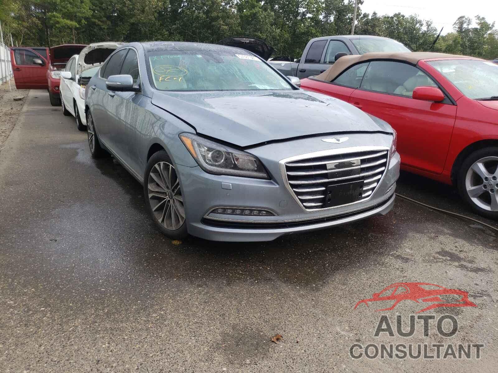 HYUNDAI GENESIS 2016 - KMHGN4JE4GU135093