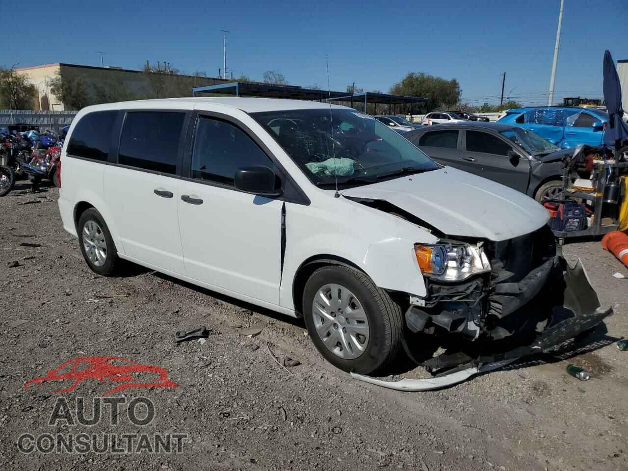 DODGE CARAVAN 2019 - 2C4RDGBG8KR745716