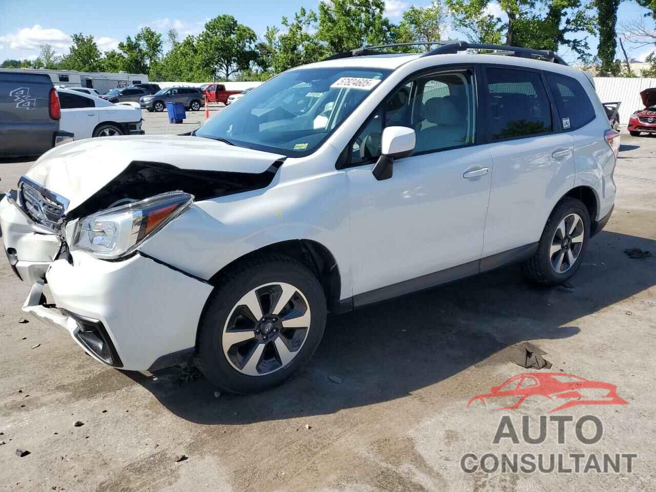 SUBARU FORESTER 2018 - JF2SJAEC1JH459301