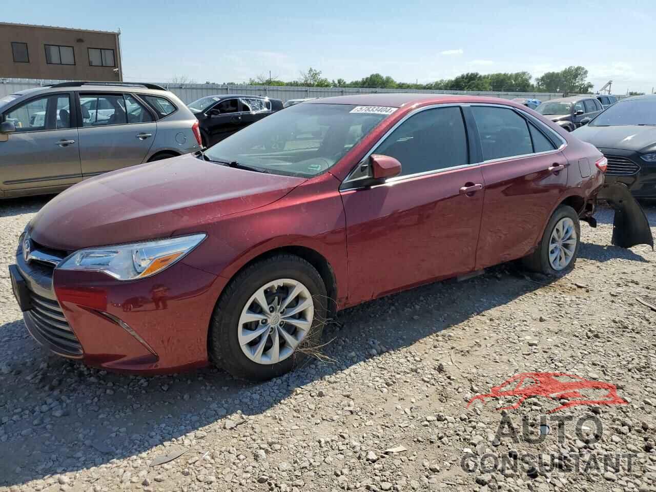 TOYOTA CAMRY 2016 - 4T1BF1FK8GU560241