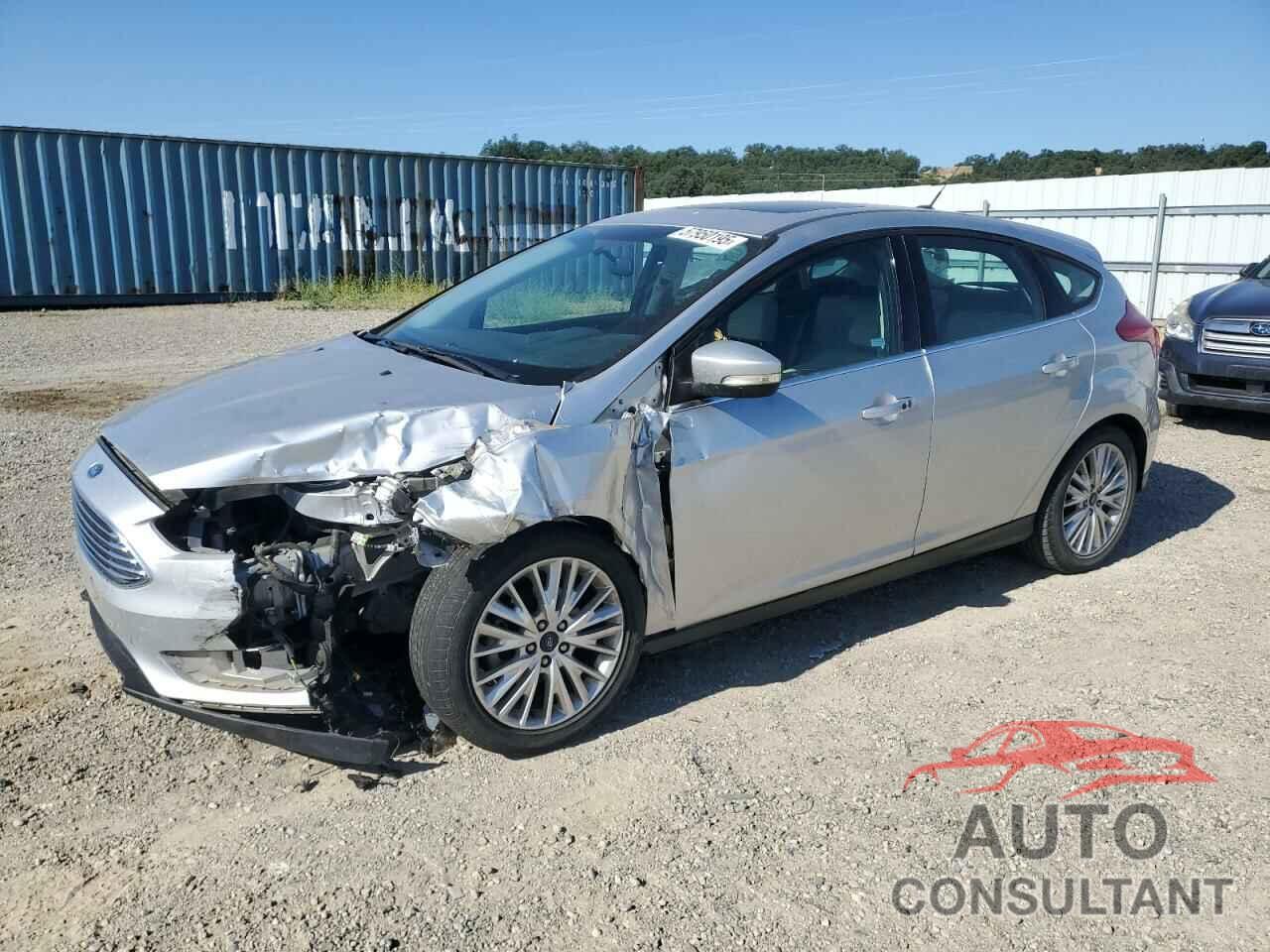 FORD FOCUS 2017 - 1FADP3N21HL279810
