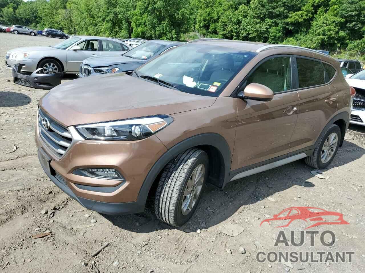 HYUNDAI TUCSON 2017 - KM8J33A40HU439388