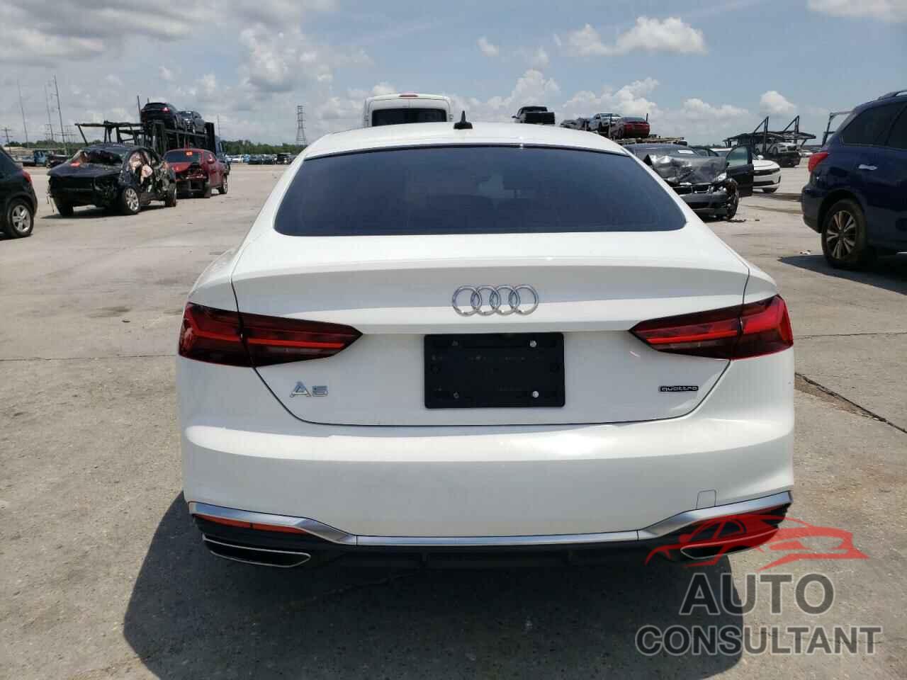 AUDI A5 2021 - WAUDACF51MA021035