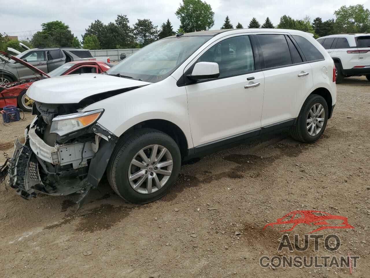 FORD EDGE 2011 - 2FMDK3JC2BBA38574