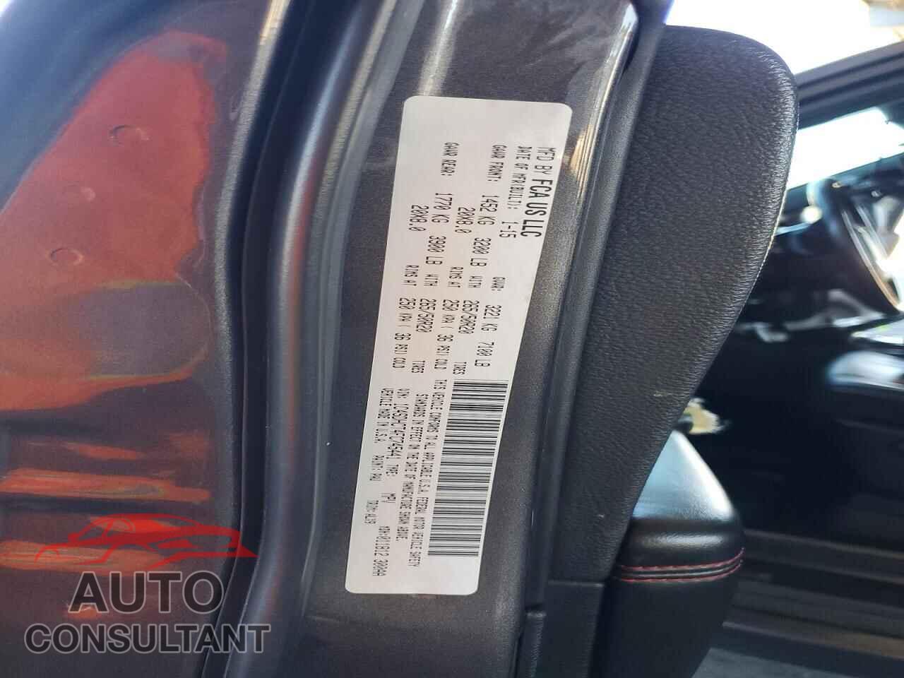 DODGE DURANGO 2015 - 1C4SDHCT4FC745441
