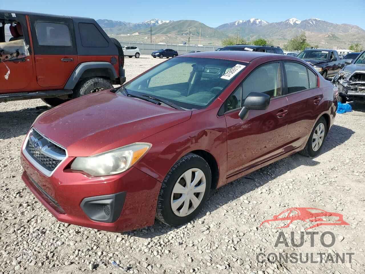 SUBARU IMPREZA 2013 - JF1GJAA67DH005410