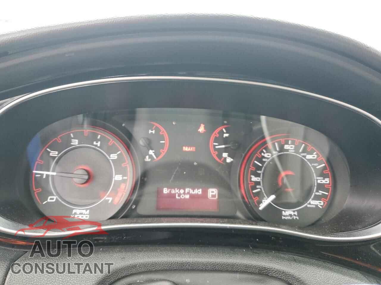 DODGE DART 2013 - 1C3CDFBA7DD126577