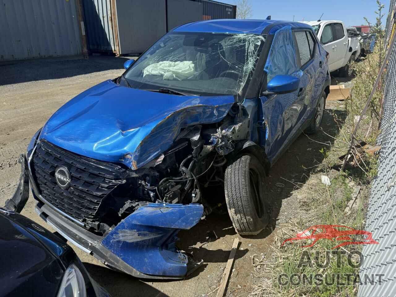 NISSAN KICKS 2022 - 3N1CP5BV5NL473873