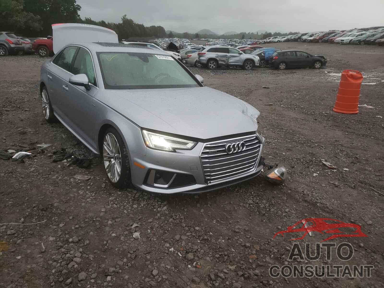 AUDI A4 2019 - WAUENAF42KN006473