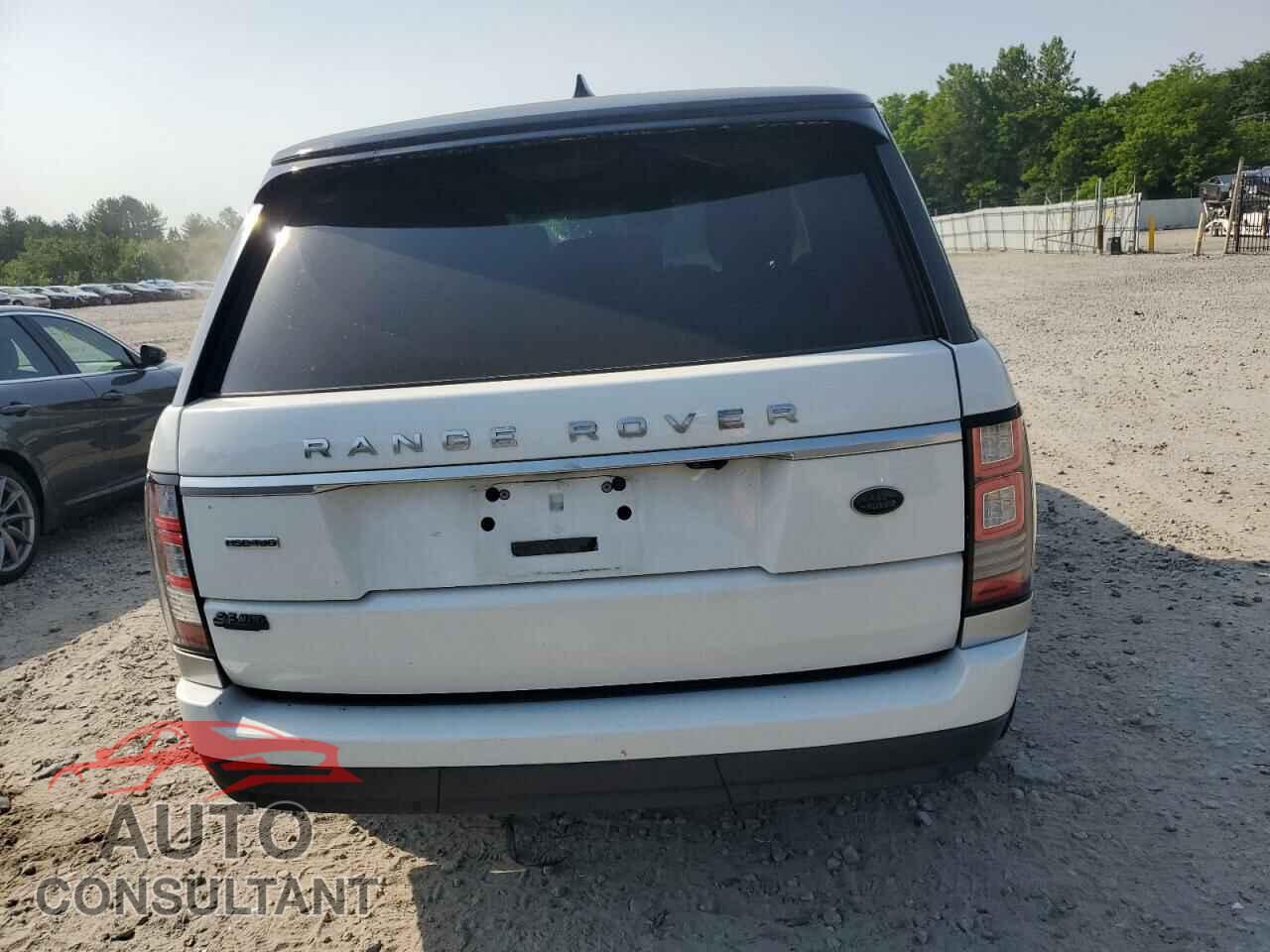 LAND ROVER RANGEROVER 2017 - SALGS2FK5HA360019
