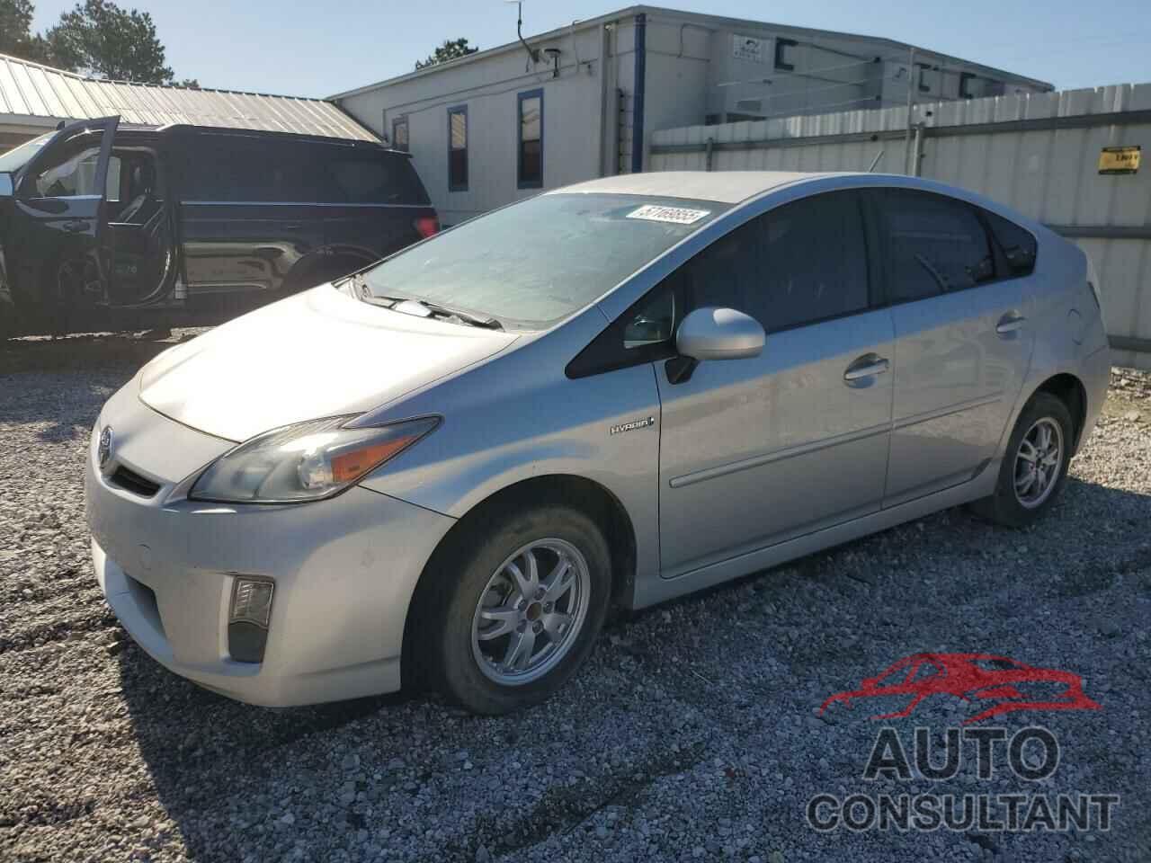 TOYOTA PRIUS 2010 - JTDKN3DU2A5147899