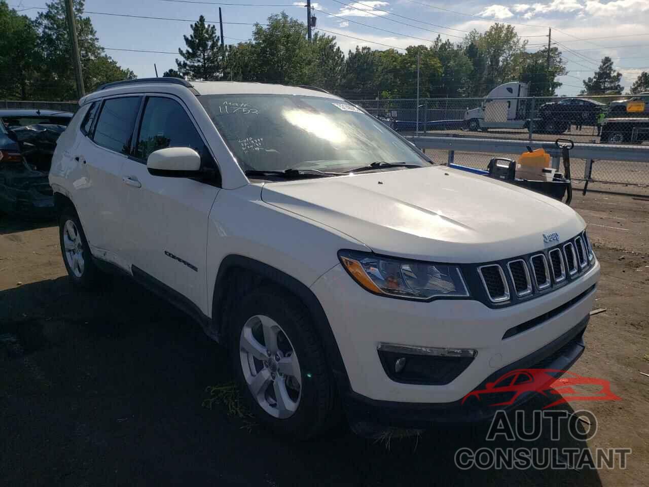 JEEP COMPASS 2018 - 3C4NJCBB2JT495034