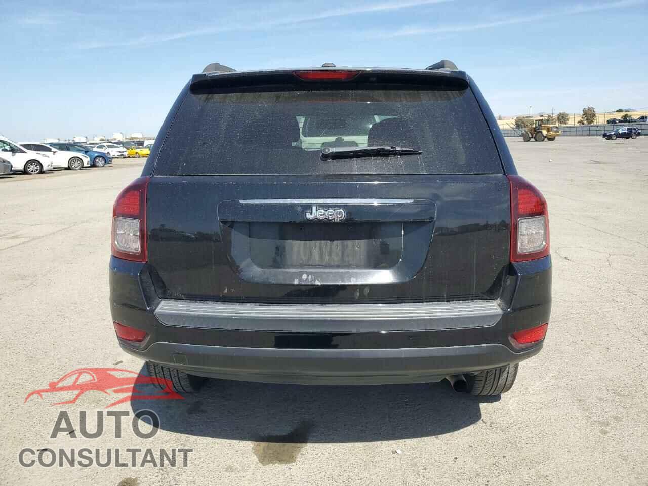 JEEP COMPASS 2017 - 1C4NJCBA9HD124458